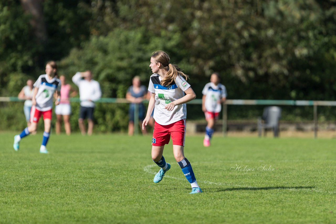 Bild 111 - wBJ VfL Pinneberg - Hamburger SV 2 : Ergebnis: 1:3